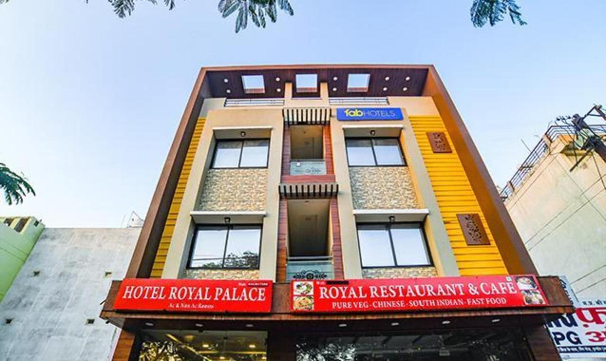 Fabhotel Royal Palace インドール エクステリア 写真